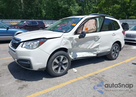 2018 Subaru Forester 2.5I Premium from USA, damaged, VIN JF2SJAGC9JH465554